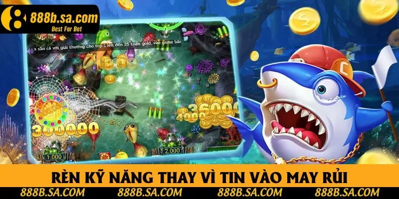 Nên rèn kỹ năng thay vì tin vào sự may rủi