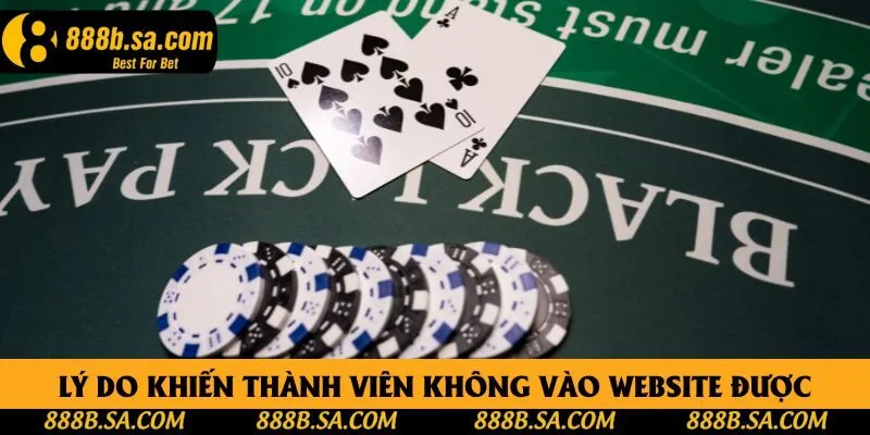 Tổng hợp nguyên nhân chính khiến người chơi không đăng nhập được